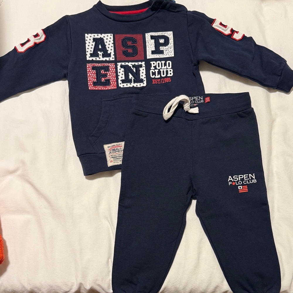 Aspen Polo Club Jogger Set